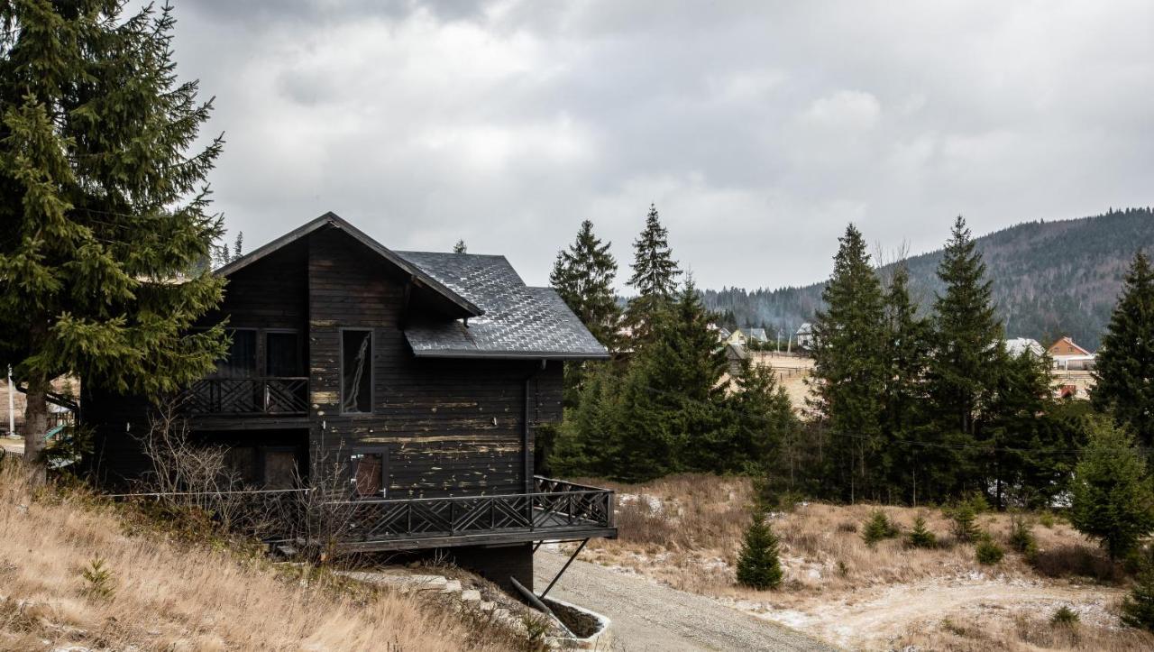 Black Chalet Bukovel Exteriör bild